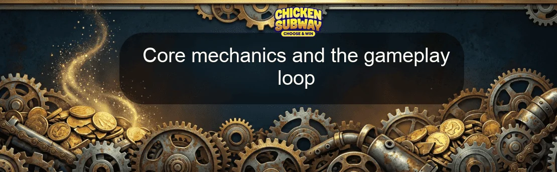 Core mechanics and the gameplay loop